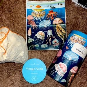 NWOT RARE VINTAGE never been used VINTAGE CAVALLINI & Co 1000 piece puzzle set💰